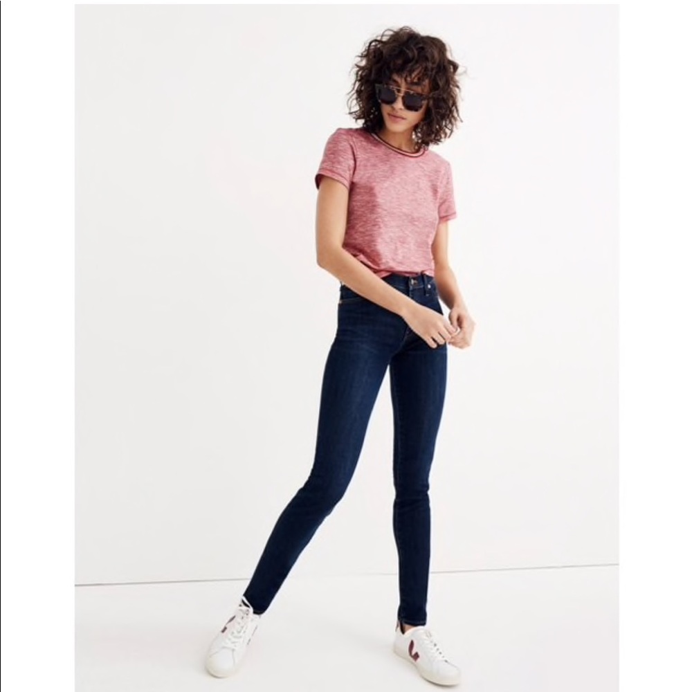 Madewell High Riser Skinny Jeans size 27